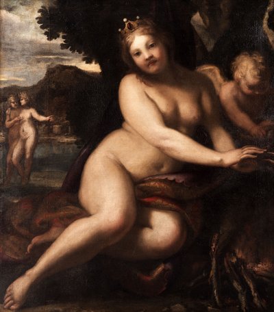 Without Ceres and Bacchus, Venus Freezes by Pietro Liberi